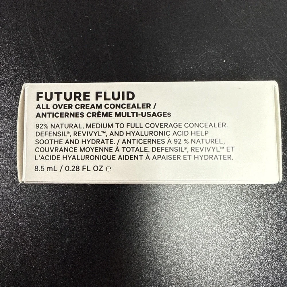 MILK MAKEUP N24 Future Fluid All Over Cream Concealer 0.28oz - 8ml